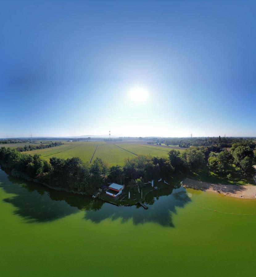 River View Near Frankfurt -- 3 Zimmer -- 4 Betten Und 1 Groesse Schlafcouch Hainburg ภายนอก รูปภาพ