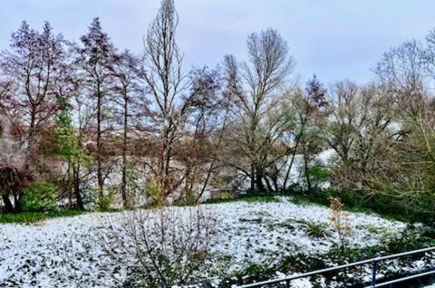 River View Near Frankfurt -- 3 Zimmer -- 4 Betten Und 1 Groesse Schlafcouch Hainburg ภายนอก รูปภาพ